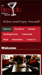 Mobile Screenshot of firesidemartini.com